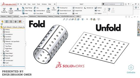 solidworks flatten non sheet metal part|solidworks flatten sketches.